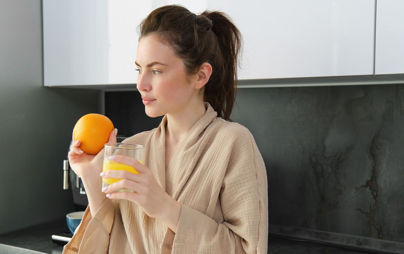 Цей напій чудово підтягує шкіру і його можна пити щодня