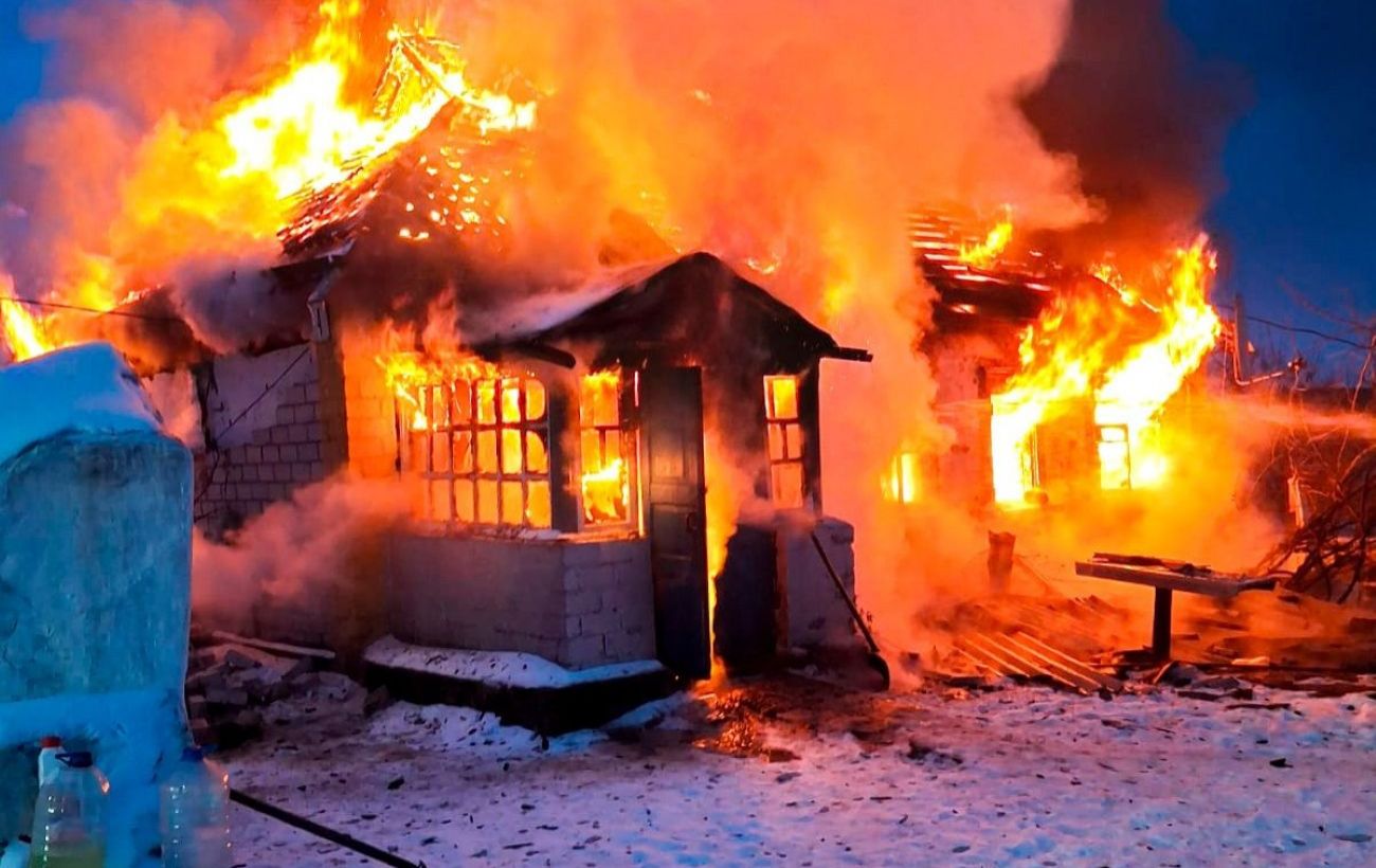 Вибух газового балону знищив будинок на Черкащині: є постраждалі