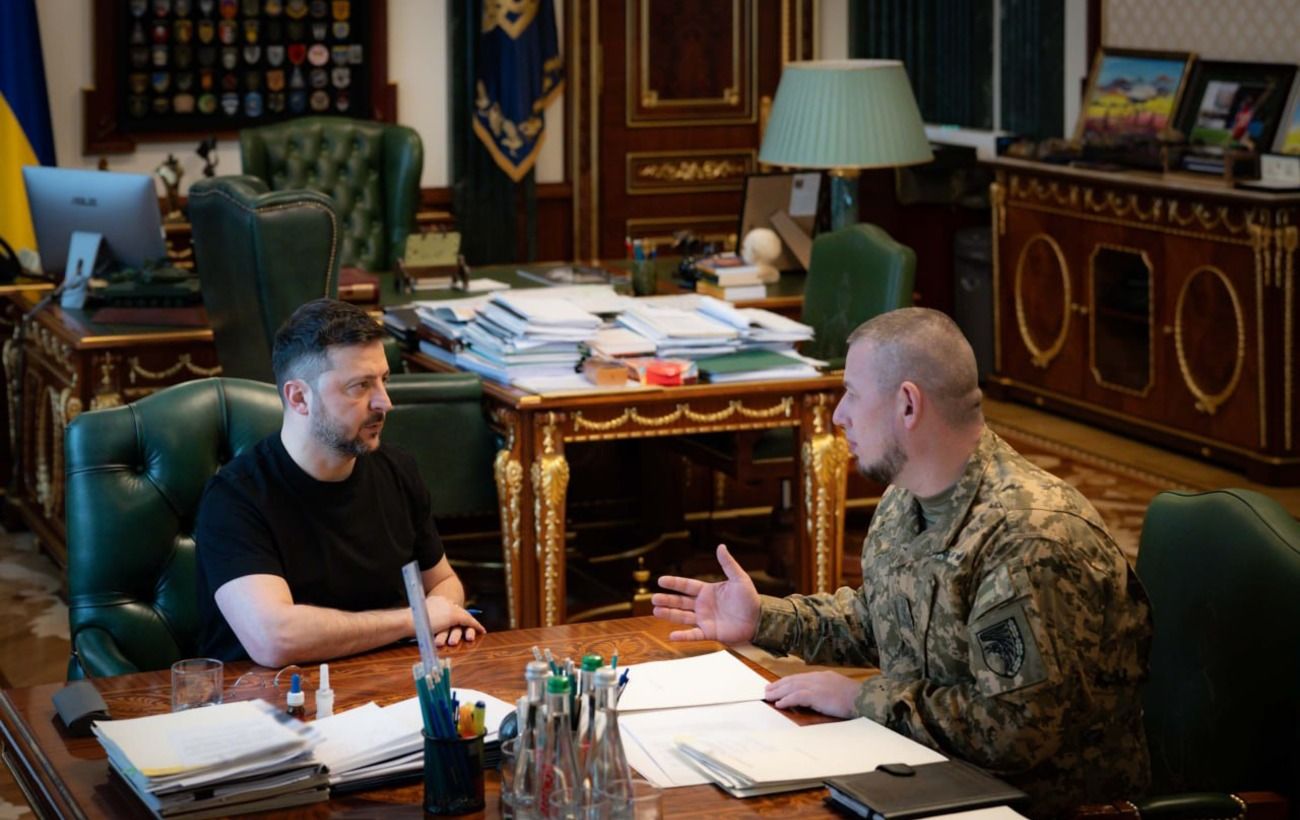 Зеленський анонсував зміни у Силах оборони України