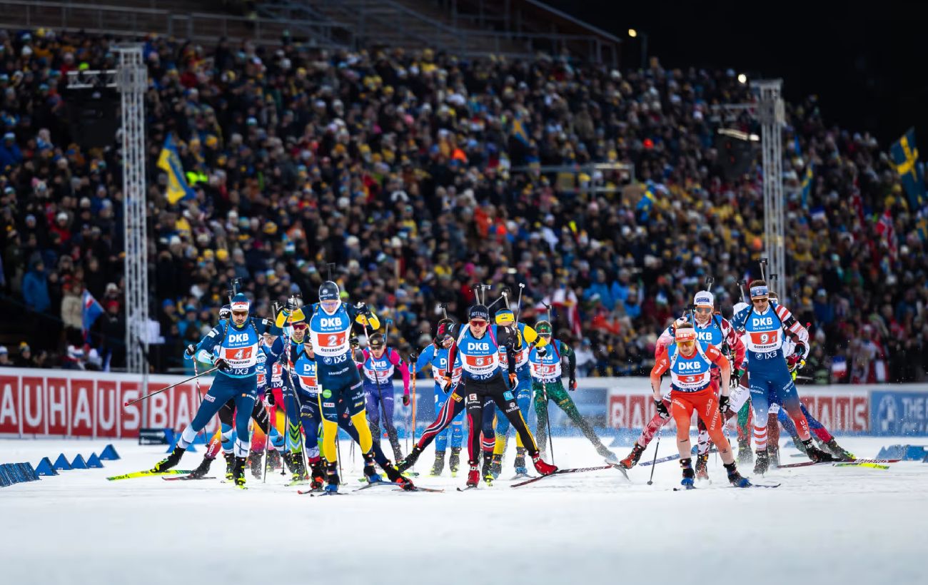 Олімпійська чемпіонка Джима стартує в новому сезоні Кубка світу з біатлону