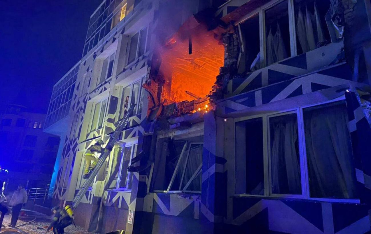 ППО потрібна щодня: Зеленський - про удар РФ по лікарні в Києві