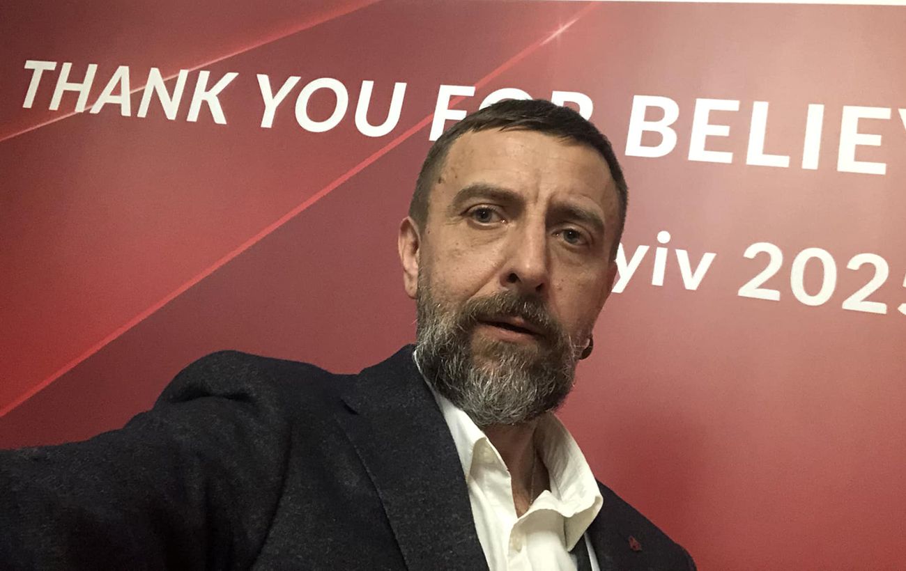 Помер відомий журналіст Денис Безлюдько