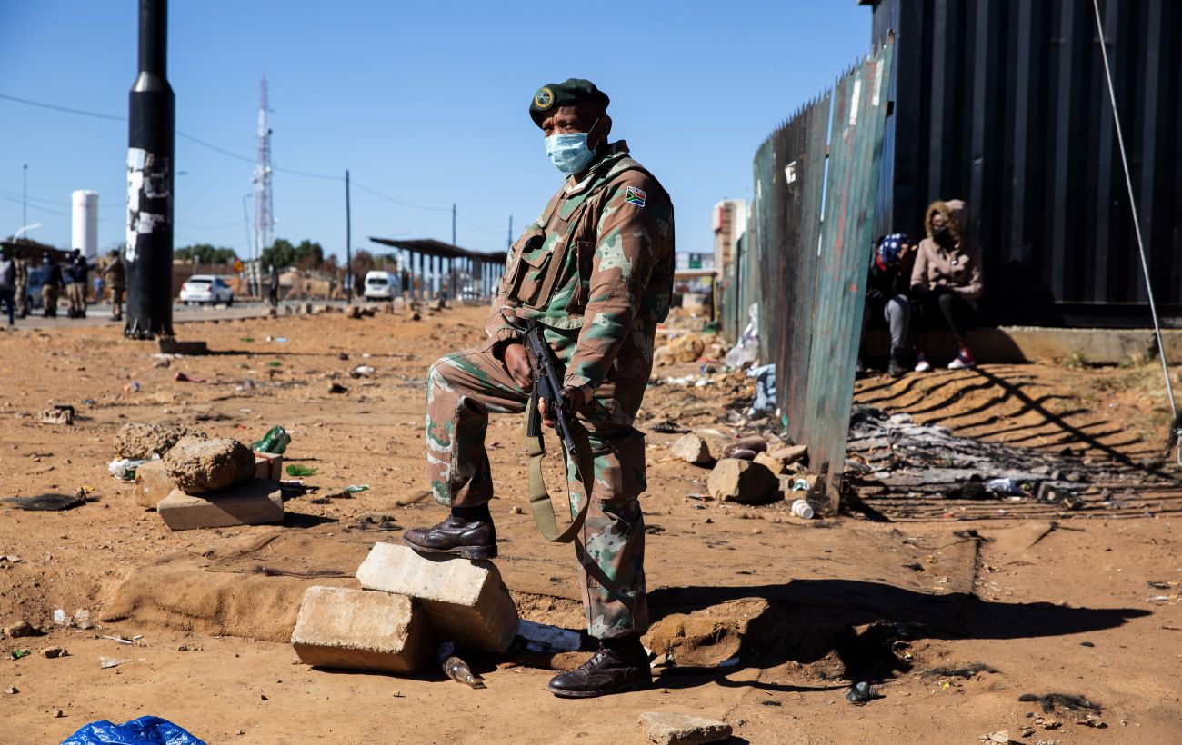 РФ вербувала жителів ПАР для війни проти України через ігровий застосунок, - Bloomberg