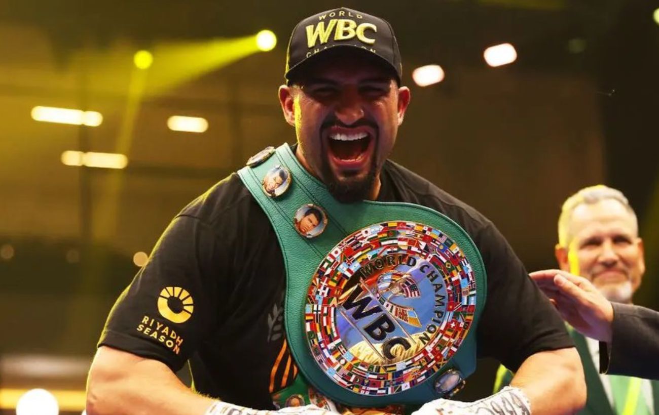 Кабаєл захистив пояс тимчасового чемпіона WBC та кинув виклик Усику