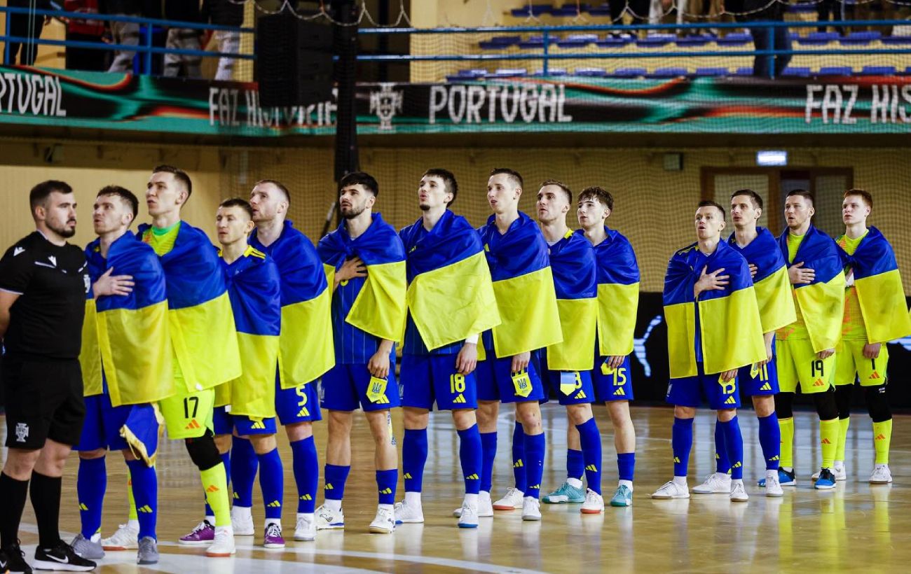 Футзальна збірна України вирушила на Євро-2026: склад, календар і очікування тренера