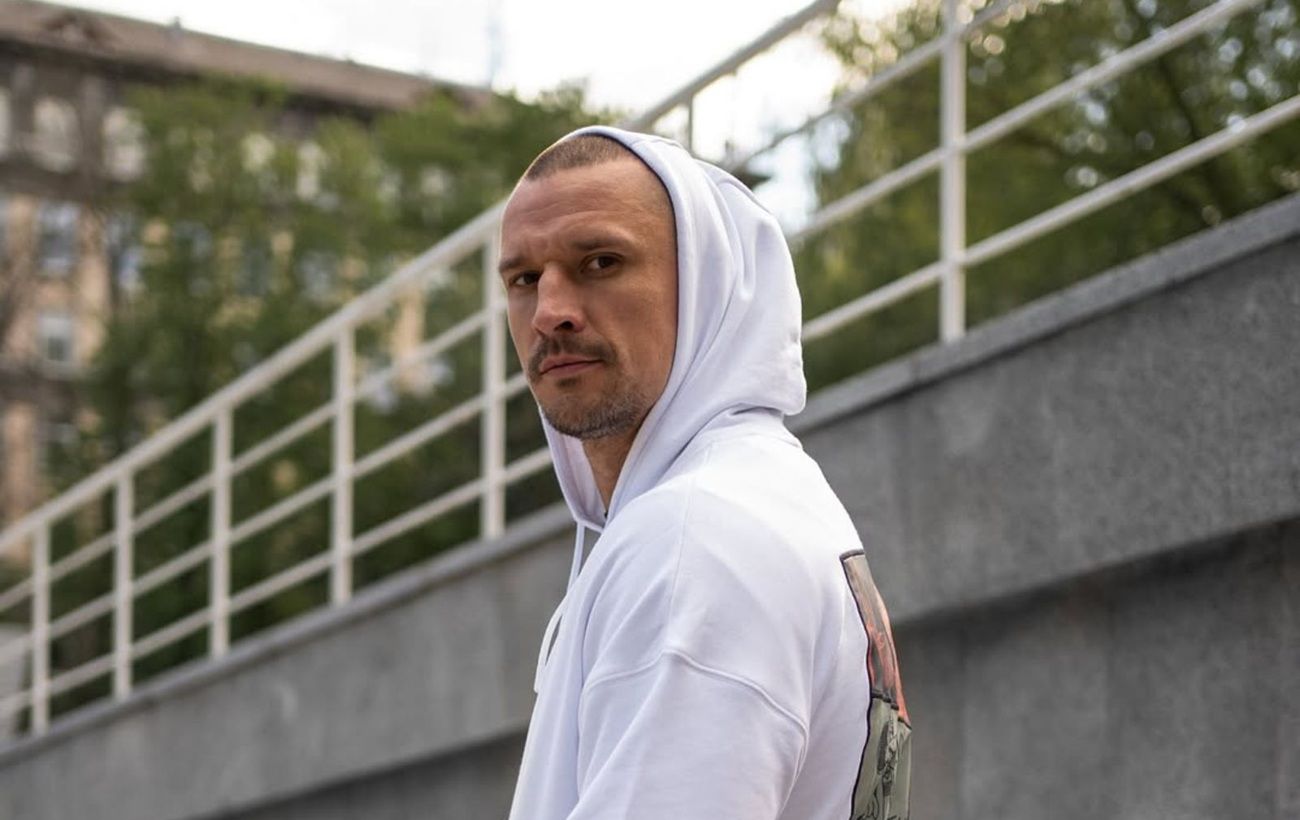 Цимбалюк вразив кадрами з 2016 року: яким був актор з вусами і довгим волоссям