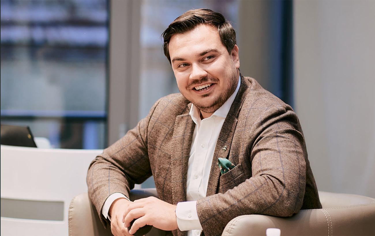 Дмитро Наталуха очолив Фонд держмайна: що про нього відомо