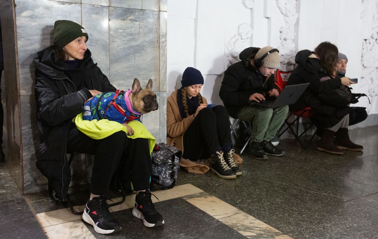 У Києві оголошено повітряну тривогу на тлі попереджень про атаку дронів