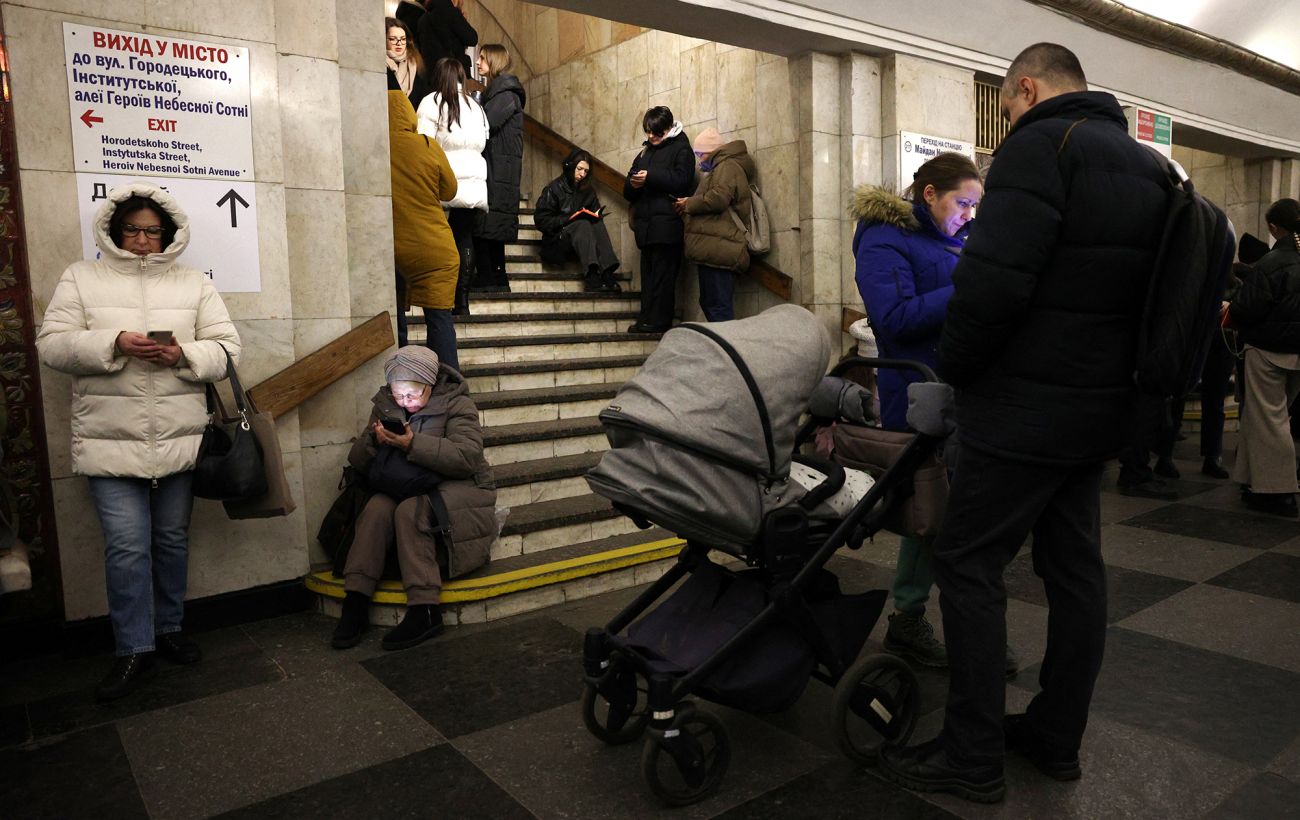 У Києві знову оголосили повітряну тривогу на тлі загрози дронів