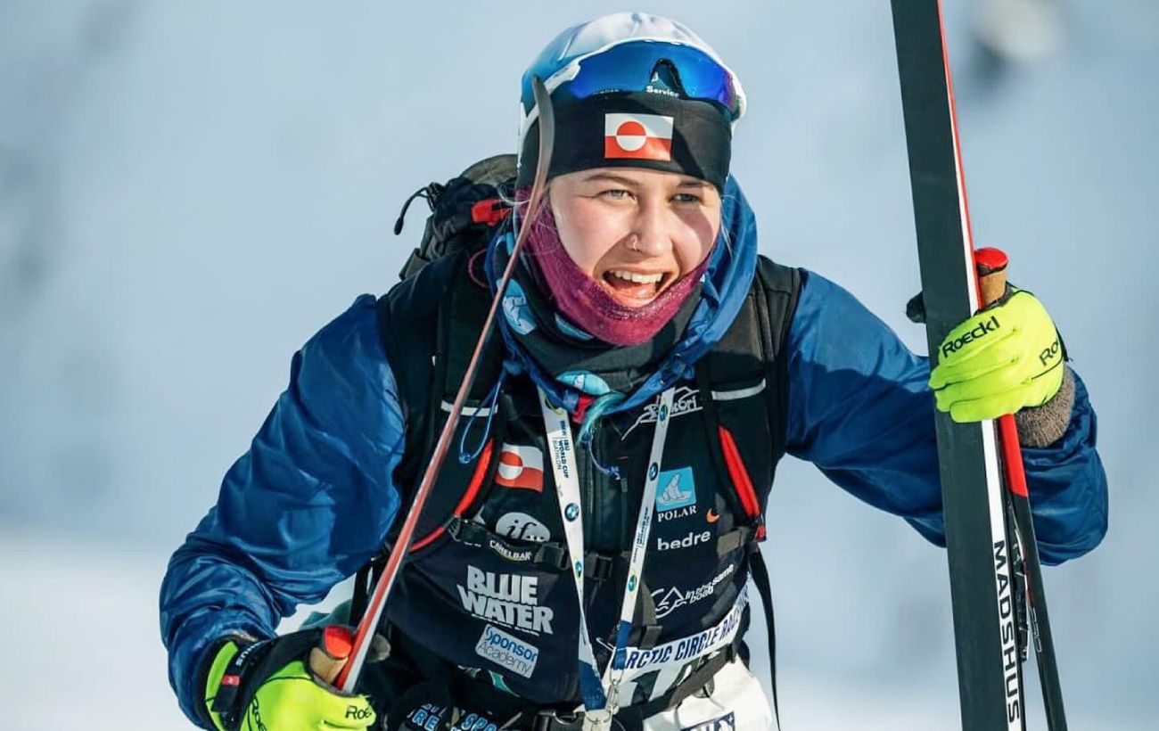 "Ми уявляємо найгірше". Біатлоністка з Гренландії –  про заяви Трампа та паралелі з Україною