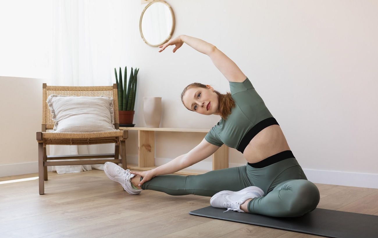 5 простих вправ для довгого життя, які можна виконувати будь-де