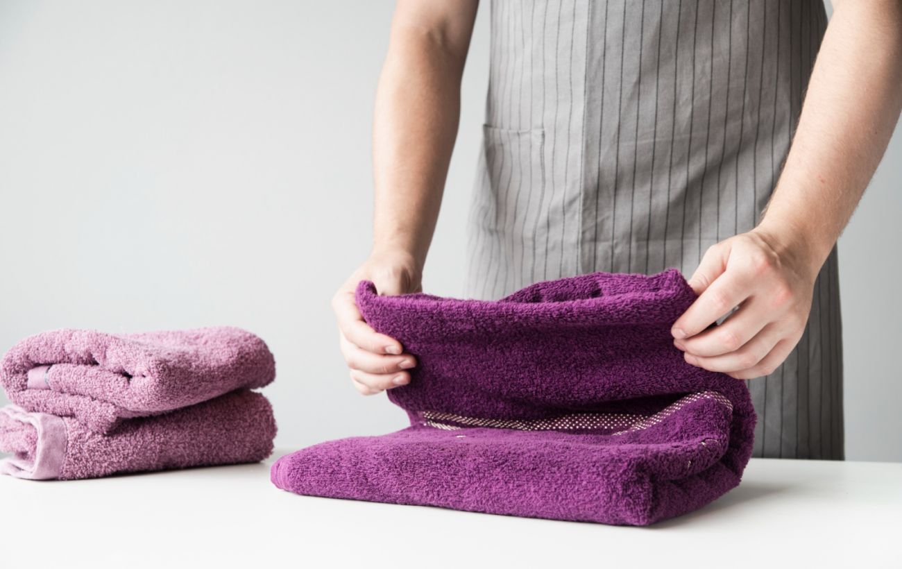 Прати рушники з цими речами не можна: ось що може статись