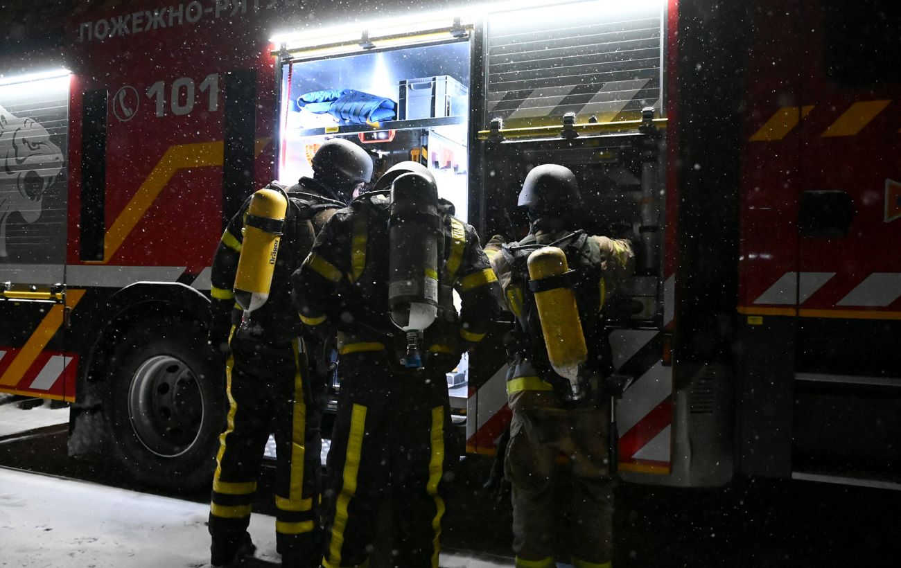 У Києві пролунала серія вибухів на тлі атаки балістики