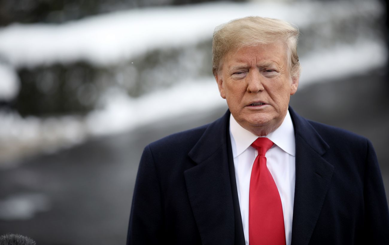 Літак Трампа, що летів до Давосу, повернувся до США: CNN дізналося причину