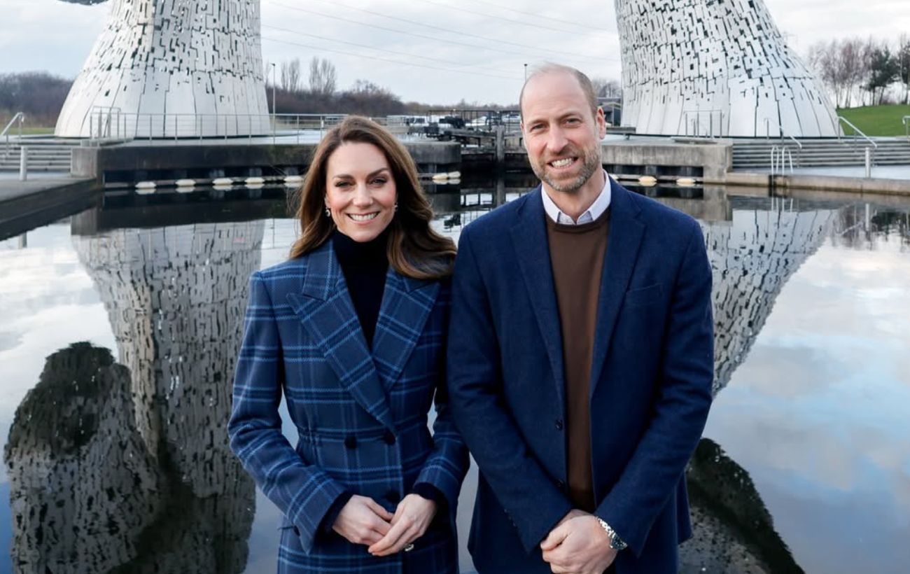 Кейт Міддлтон у пальто в клітинку: поєднання класики та шотландської традиції