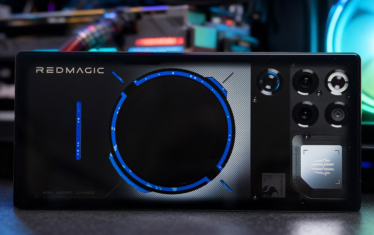 RedMagic оновлює ігровий смартфон: що таке Golden AquaCore