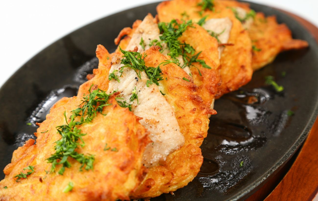 Це чудово альтернатива класним відбивним: готується максимально легко