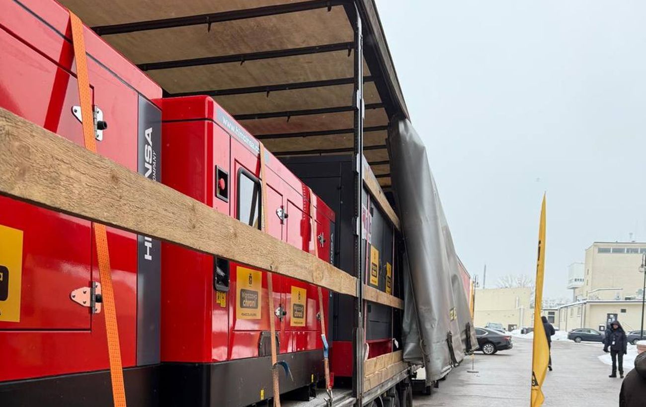 Київ отримає 90 генераторів від Варшави, - Кличко