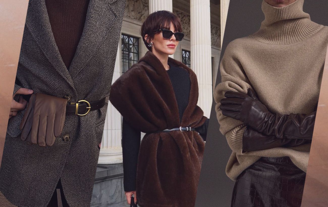 Шарфи, брошки, ремені: як створити стильний зимовий образ