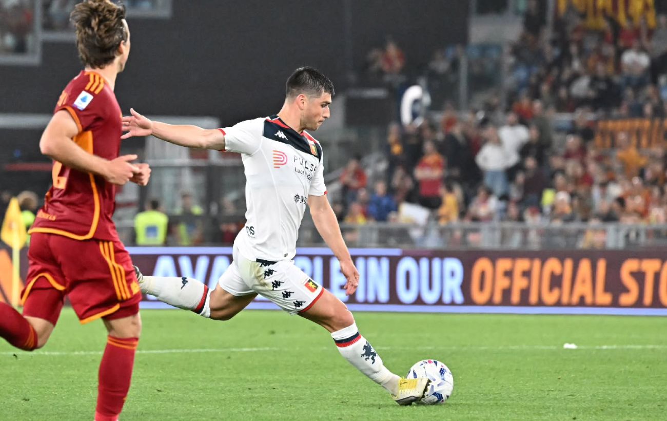 Розкішний гол Маліновського приніс "Дженоа" перемогу в Серії А: відео справжнього шедевру