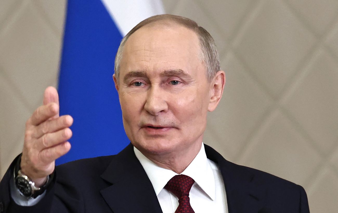 У Білому домі повісили фото Путіна