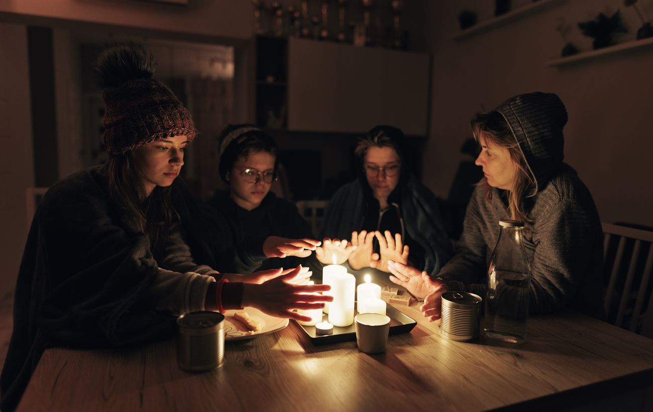 Київ переходить на тимчасові графіки відключень світла