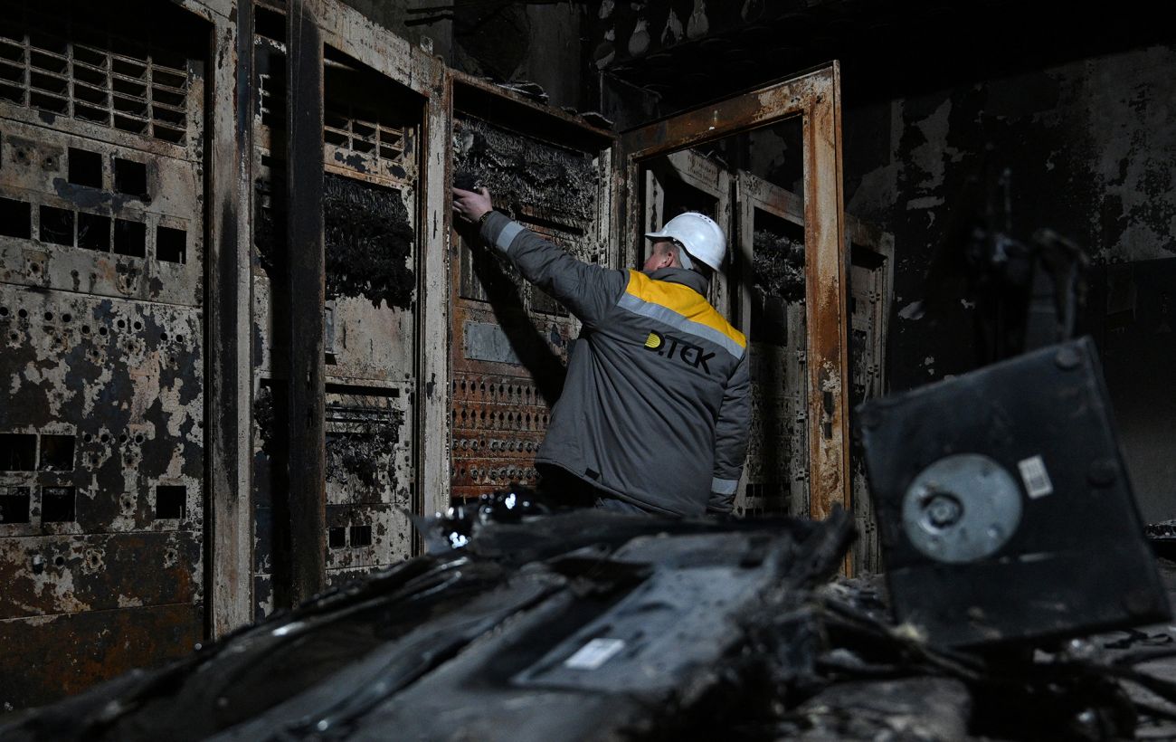 Перекриття доріг у Києві через блекаут: у ДТЕК закликали Троєщину не заважати ремонтам