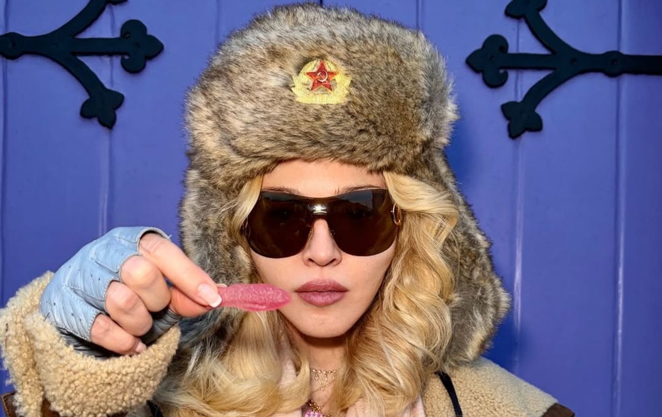 Мадонна обурила появою в шапці з символікою СРСР: українці не стримались
