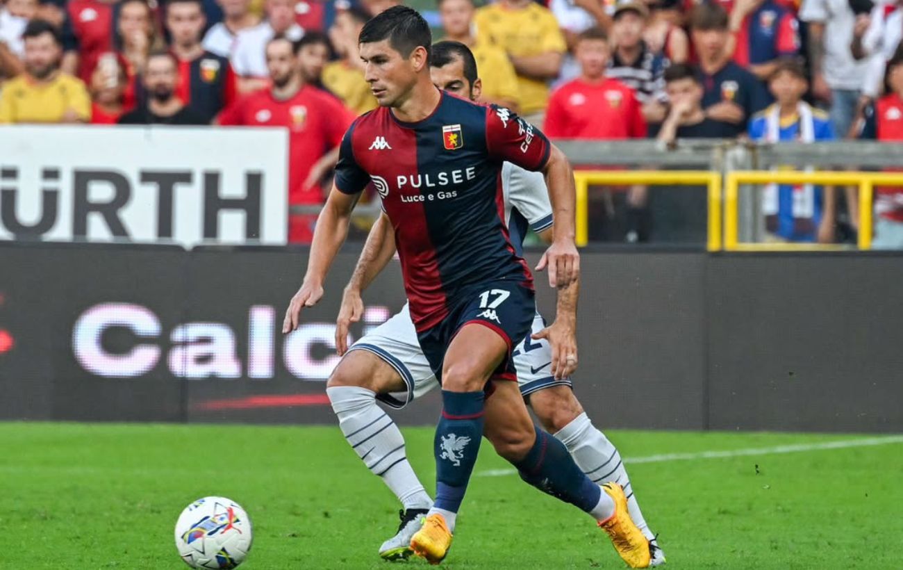 Маліновський забив у другому матчі поспіль, але "Дженоа" програла драматичний трилер у Серії А
