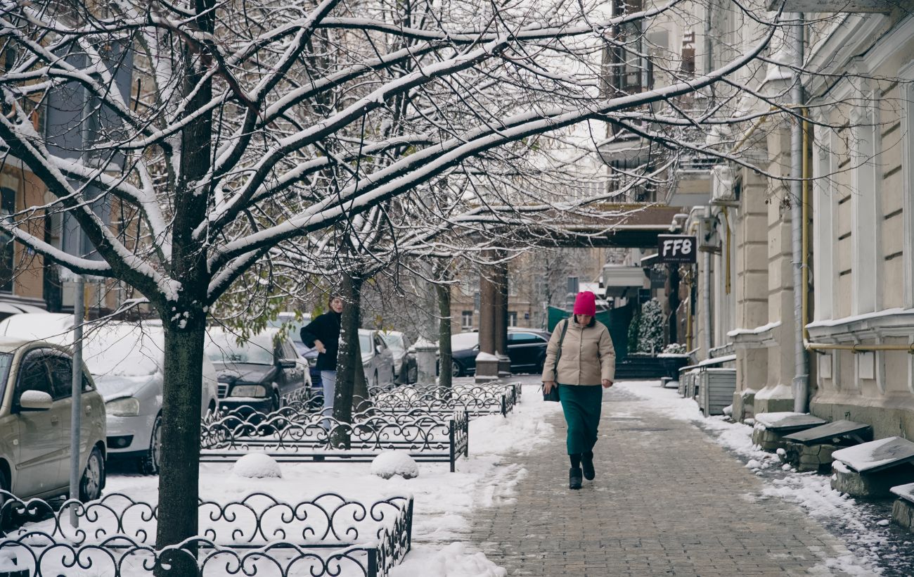 Мороз до -19, але без опадів: якою буде погода в Україні сьогодні