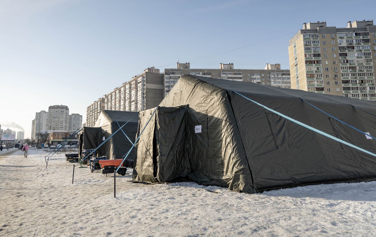 Понад 1000 будинків у Києві залишаються без опалення вже третій день