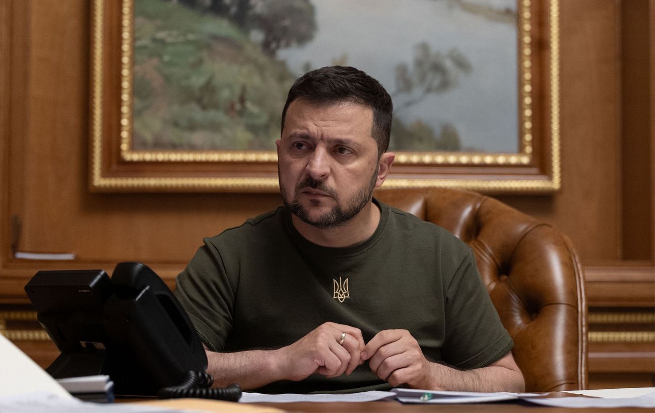 Зеленський: будуть кадрові зміни в ППО для захисту від "Шахедів"