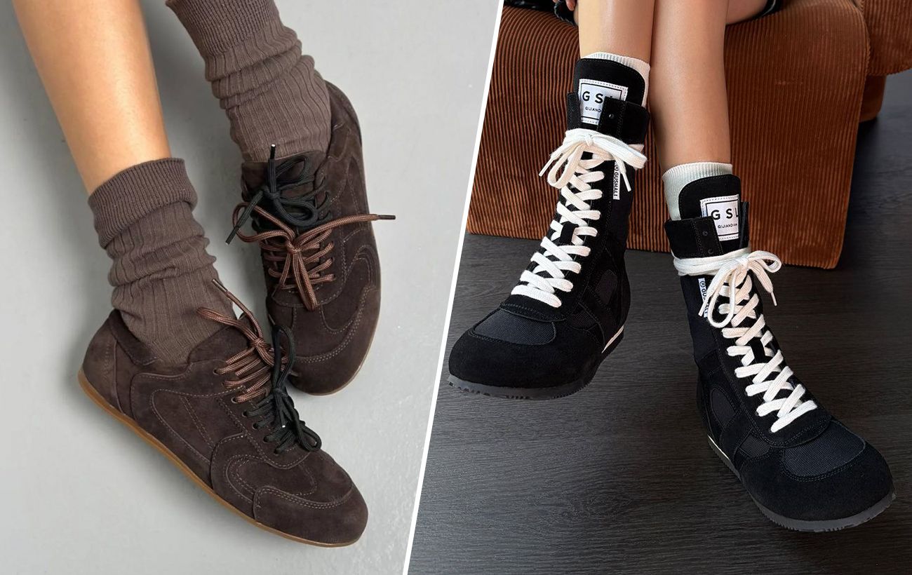 Трендові кросівки на весну 2026: що носитимуть модниці у новому сезоні