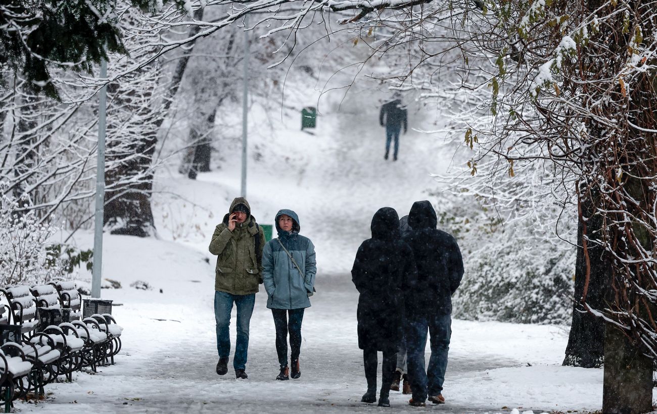 Україну чекають різкі контрасти температур: карти погоди на кожен день тижня