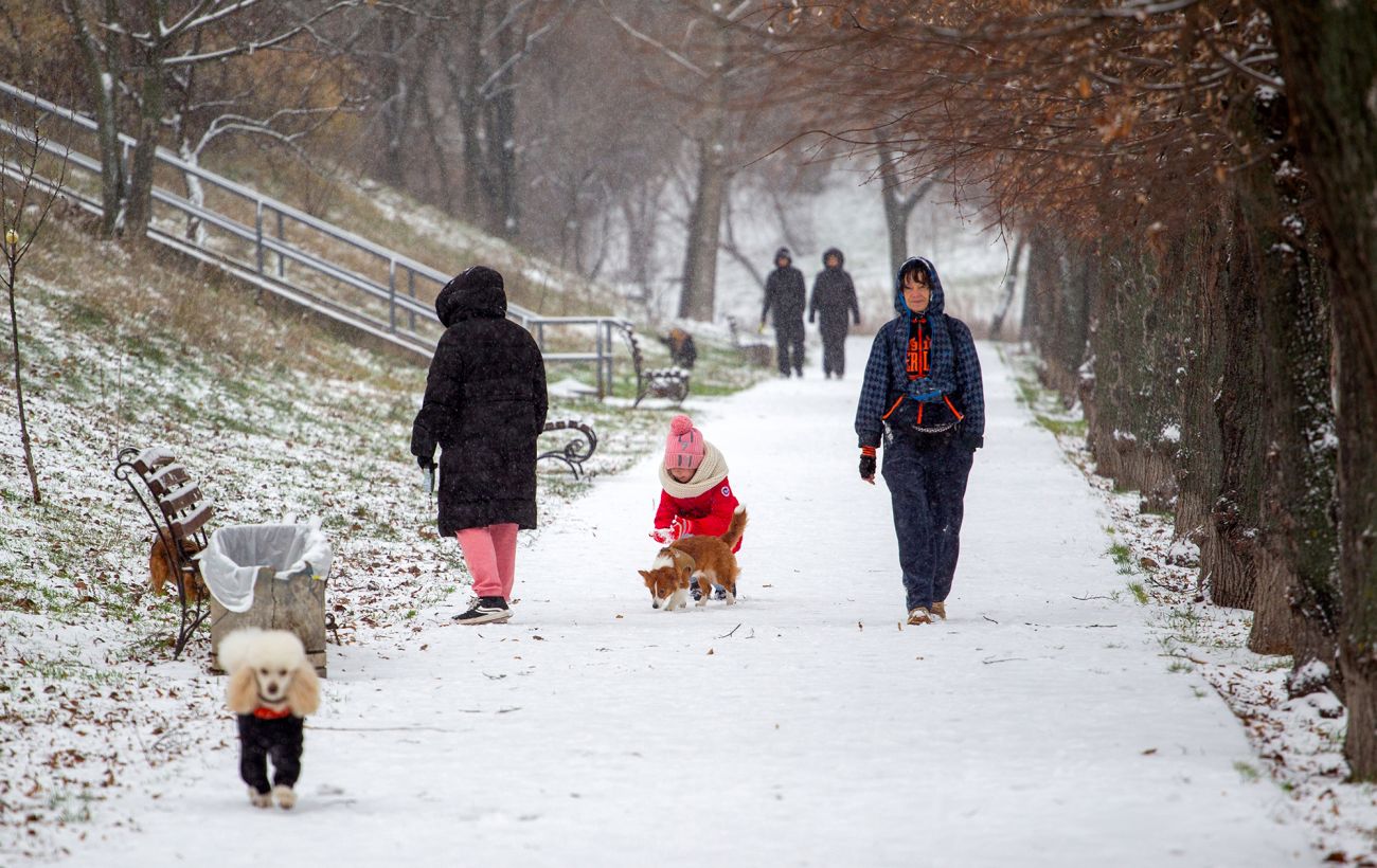 Сильні морози повертаються: якою буде погода в Україні сьогодні