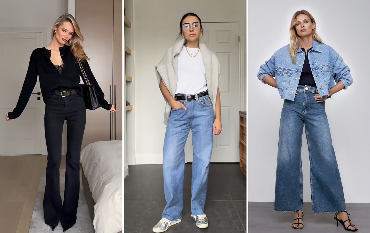 Як створити ідеальний образ: ці фасони джинсів ніколи не підводять