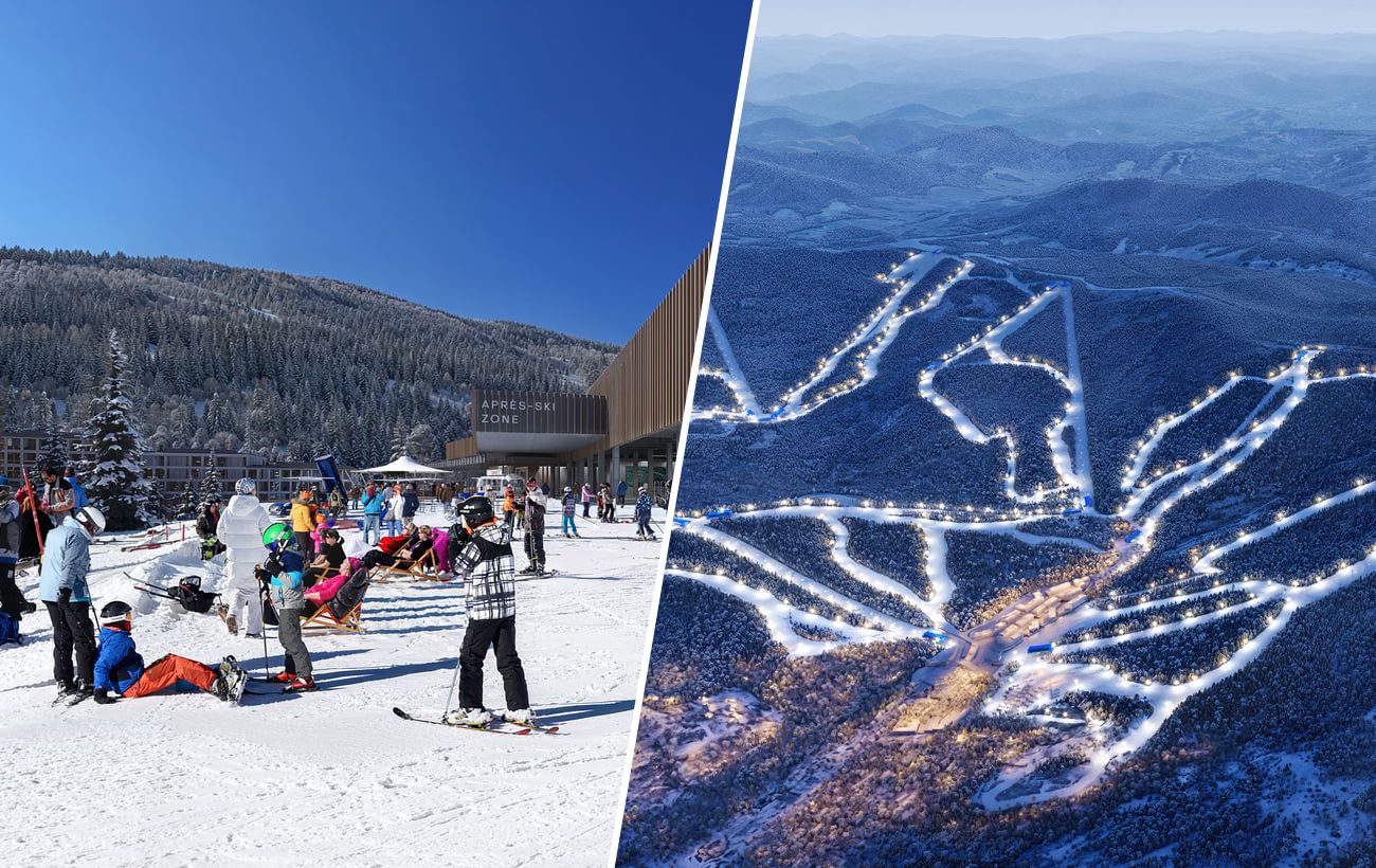 Буковель отримає конкурента: в Карпатах будують новий мегакурорт з найдовшою трасою