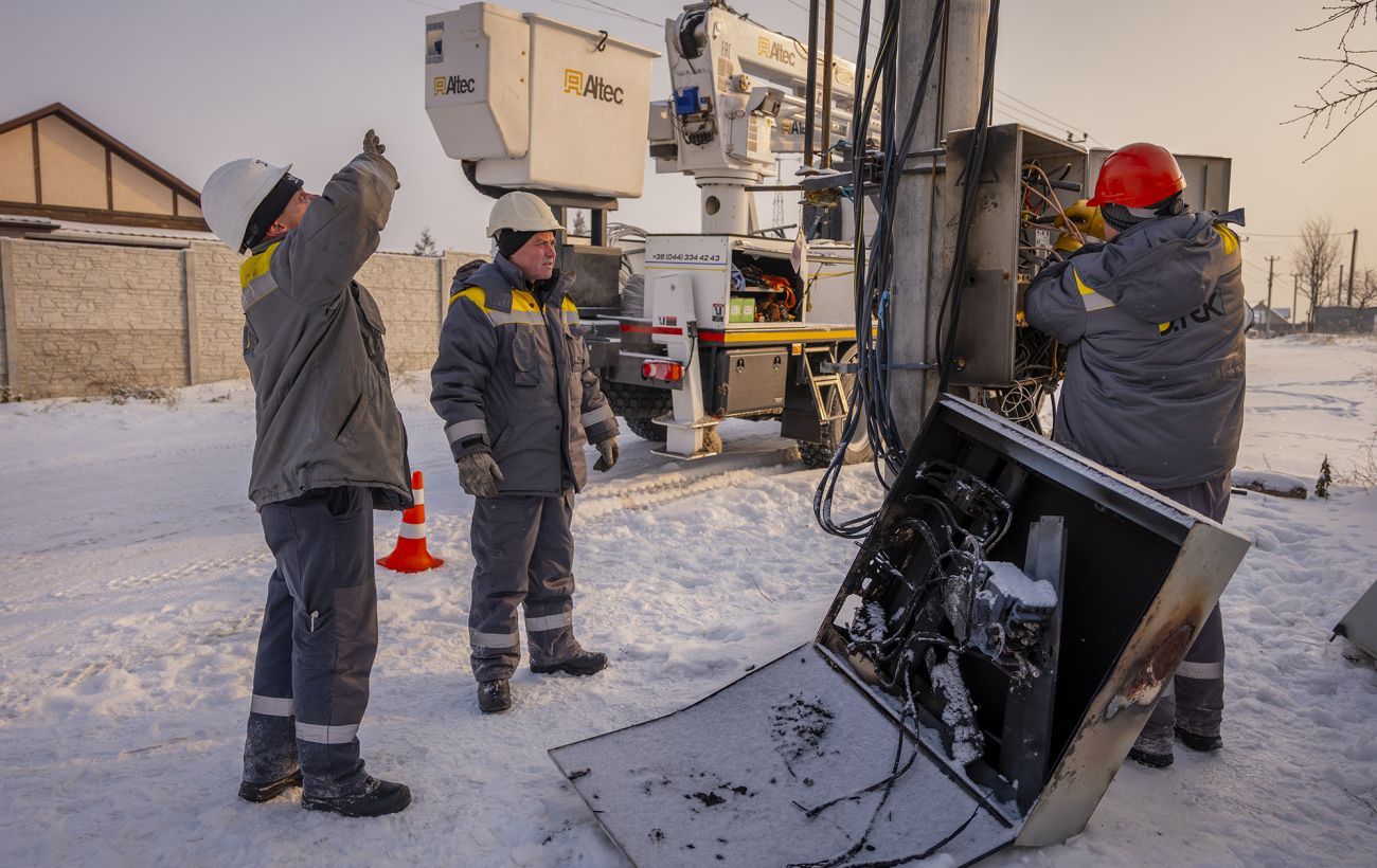Херсон занурився у блекаут: що відомо