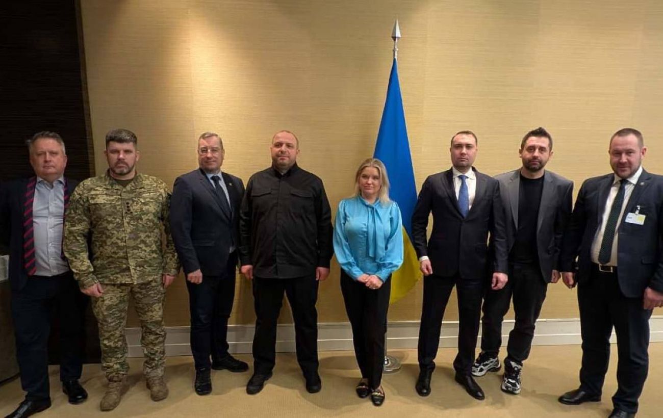 Буданов зробив першу заяву про результати переговорів у Женеві