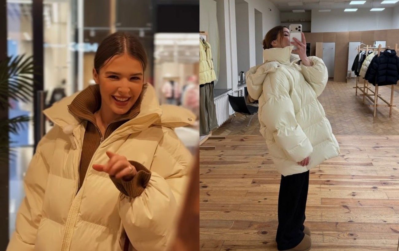 Пуховик оверсайз та уггі: секрети модного образу Ірочки з "Холостяка"