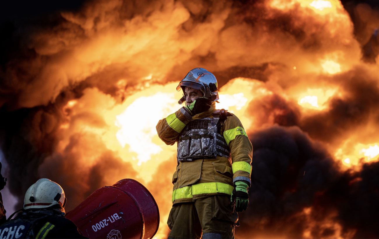 Палає пожежа, є руйнування: Росія знову вдарила по об’єктах "Нафтогазу" на Полтавщині