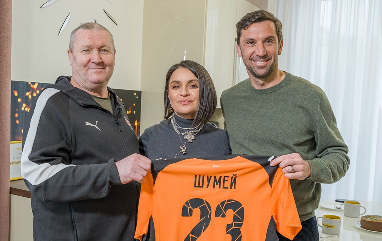 Сюрприз у день народження. Рінат Ахметов подарував дім пораненому захиснику Віталію Шумею