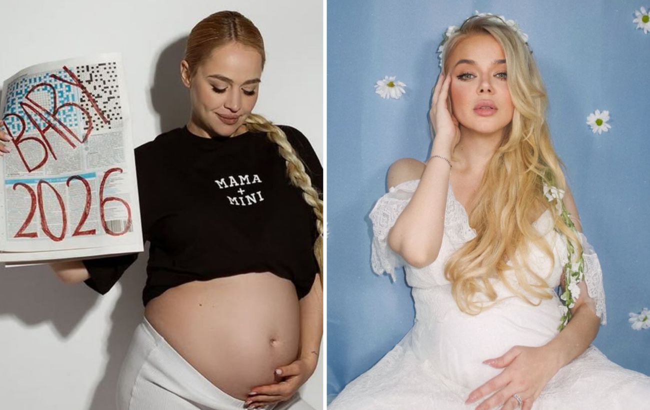 6 українських зірок, які стануть мамами у 2026 році