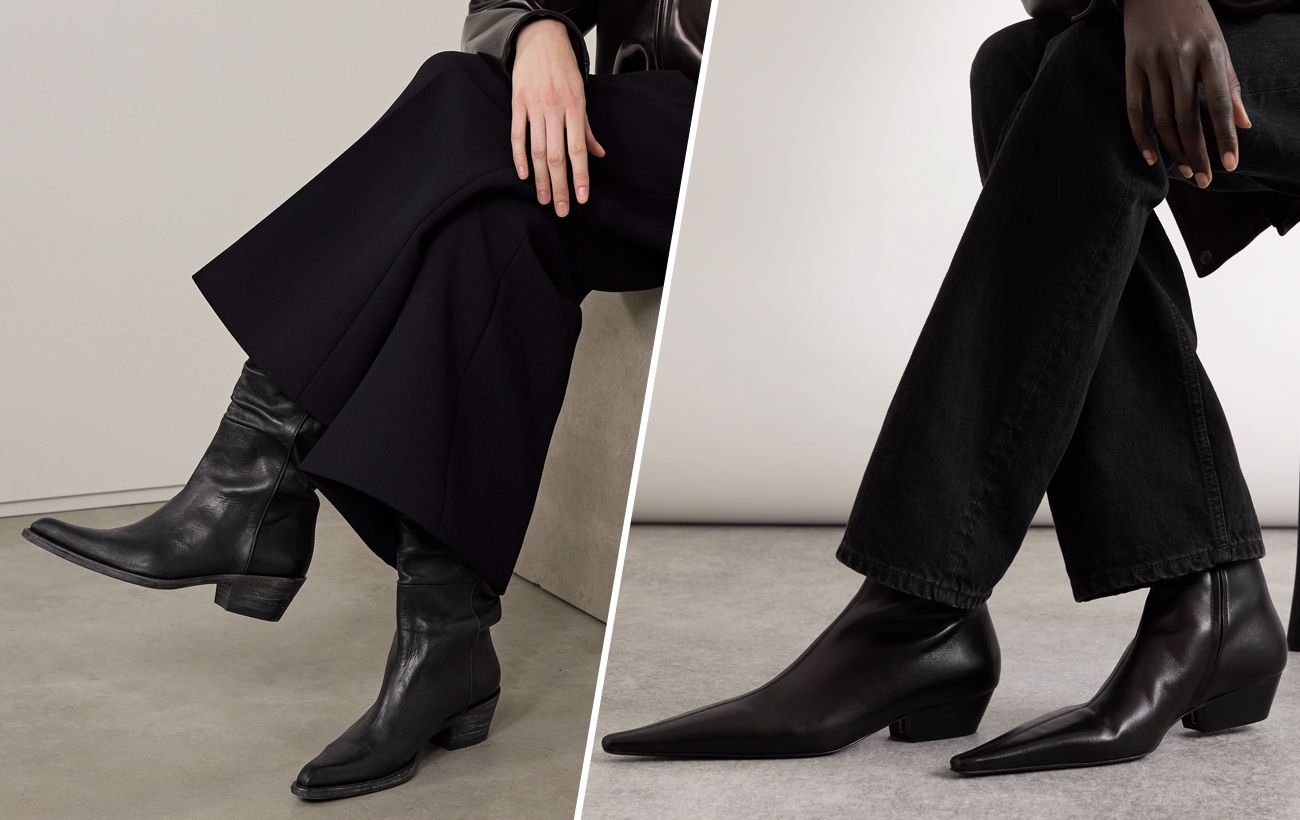 Чоботи-"козаки" - must-have сезону: нові моделі, які точно захочеться купити