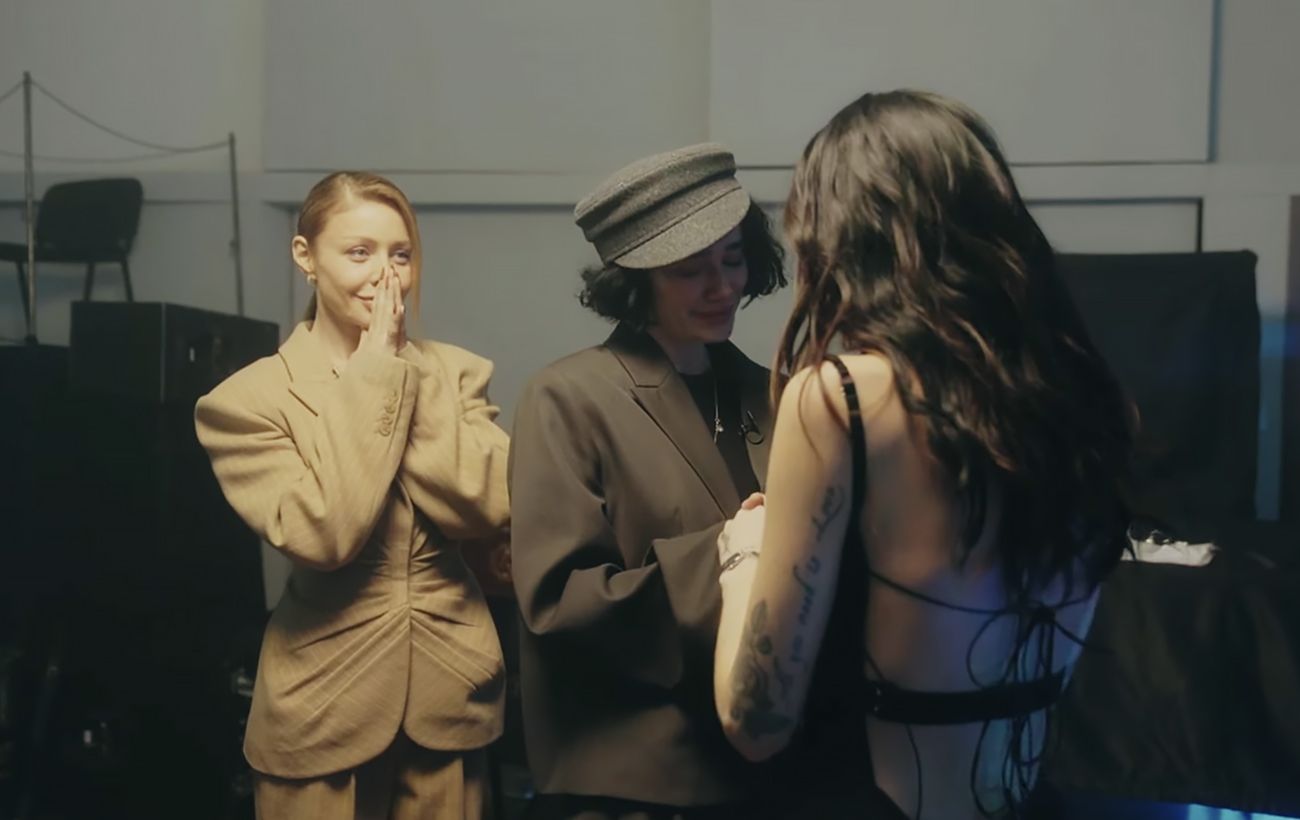 Дорофєєва переспівала "Повільно" і довела вдову ADAM з Кароль до сліз (відео)