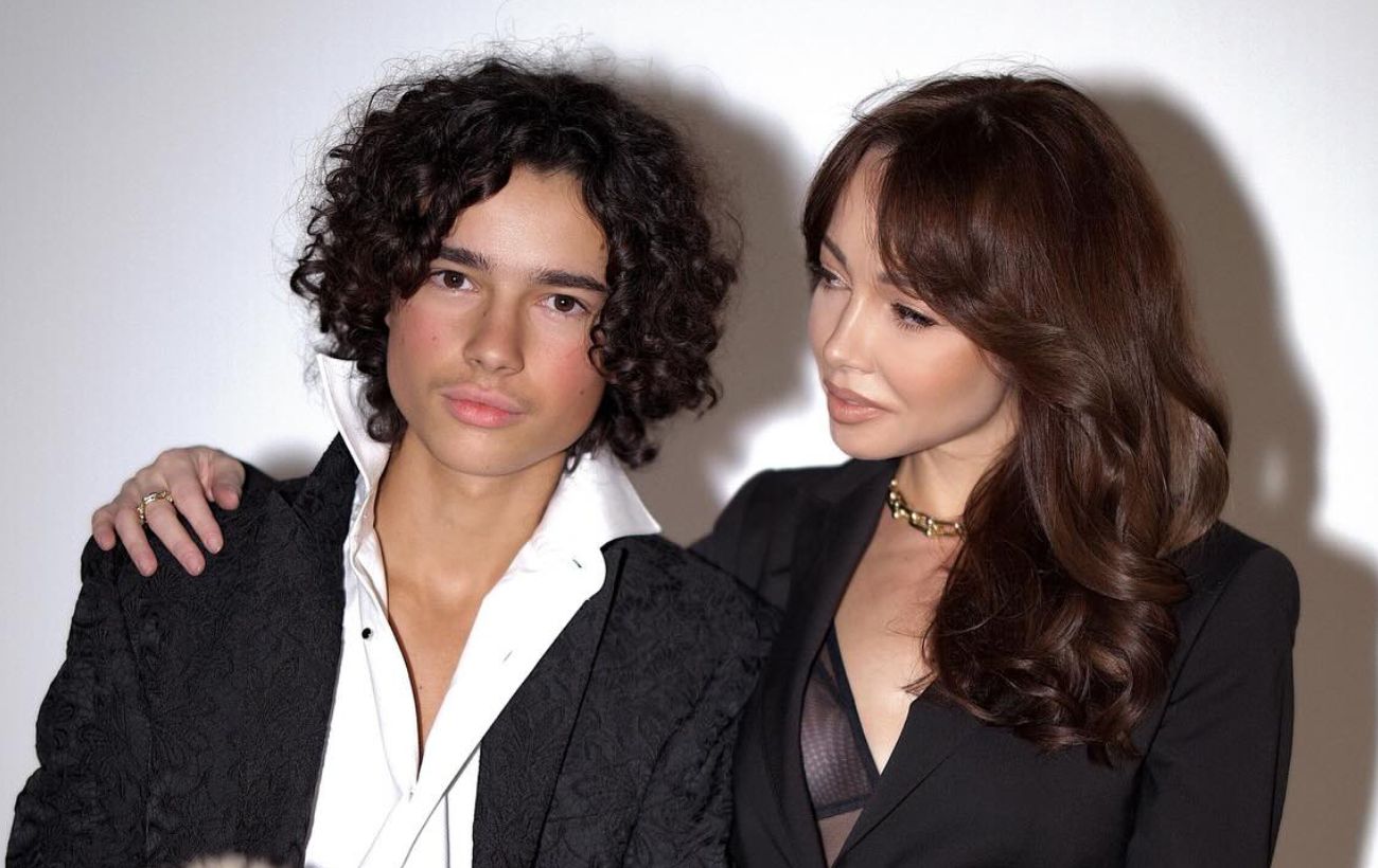 Вищий за маму: Катерина Кухар вразила новими фото з дорослим сином, який живе у США