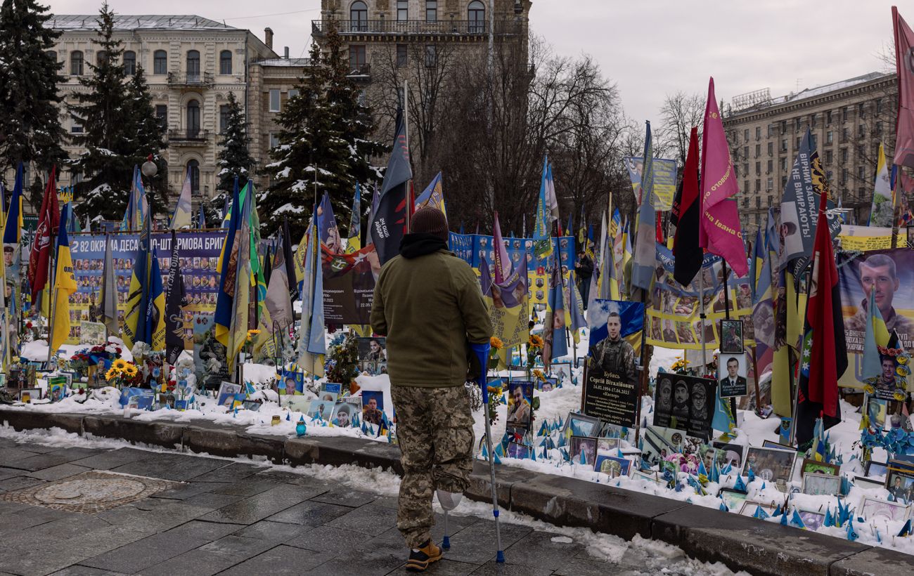 Замість стихійних прапорців - державний комплекс: як планують змінити меморіал на Майдані