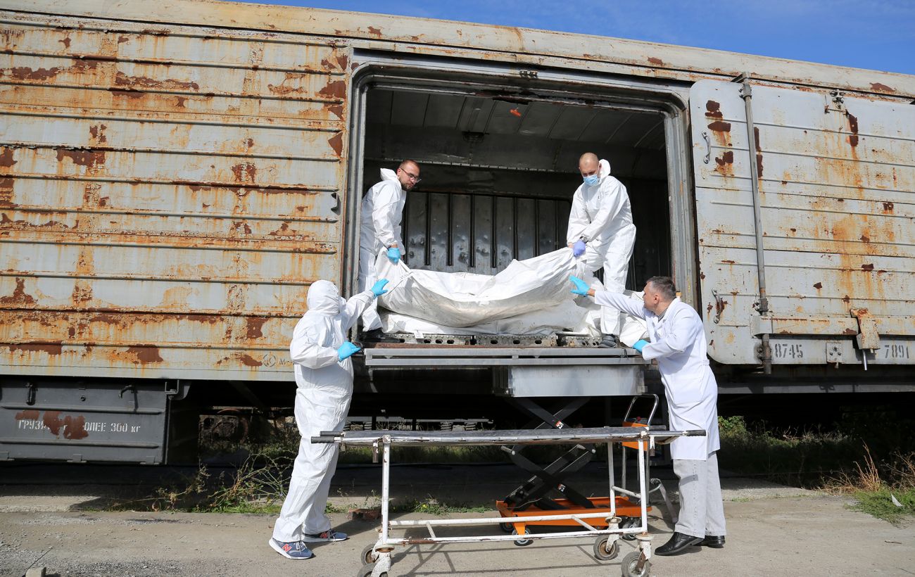 РФ передала тіло українського воїна з гранатою всередині