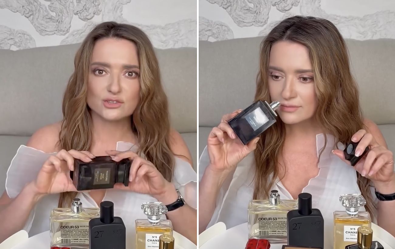 Наталія Могилевська показала свою колекцію розкішних парфумів: топ ароматів співачки