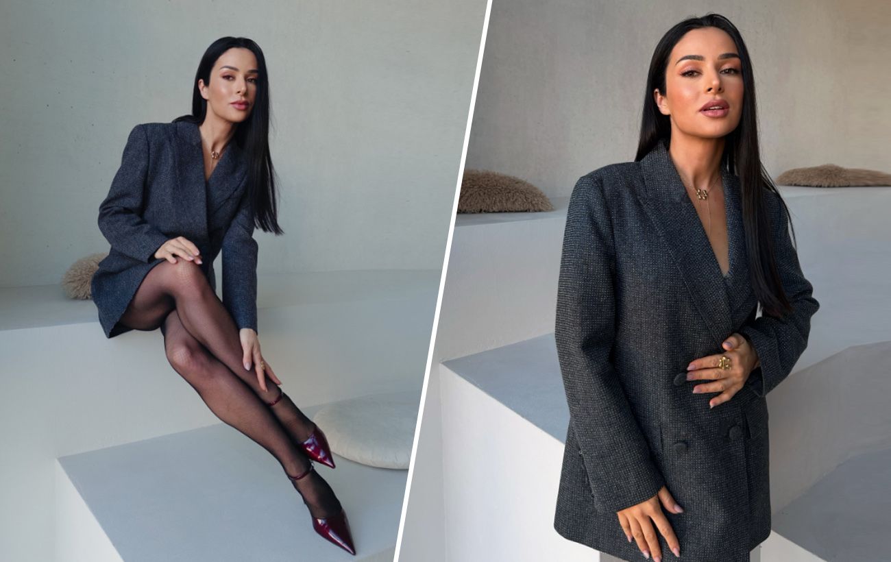 Як один жакет може замінити пів шафи: секрет від Злати Огнєвіч